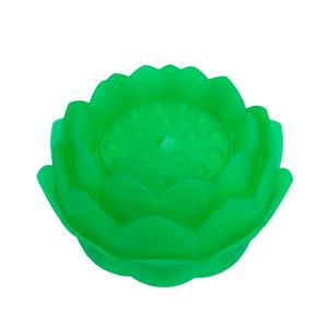 Difusor de aroma Lotus Lamp, color verde