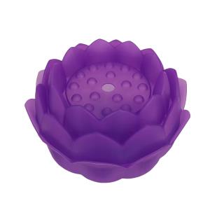 Difusor de aroma Lotus Lamp, color púrpura