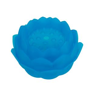 Difusor de aroma Lotus Lamp, color azul