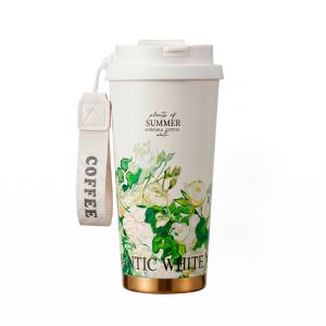 Vaso Térmico de Acero Inoxidable Verde
