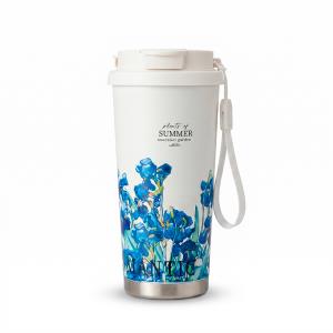 Vaso Térmico de Acero Inoxidable Azul
